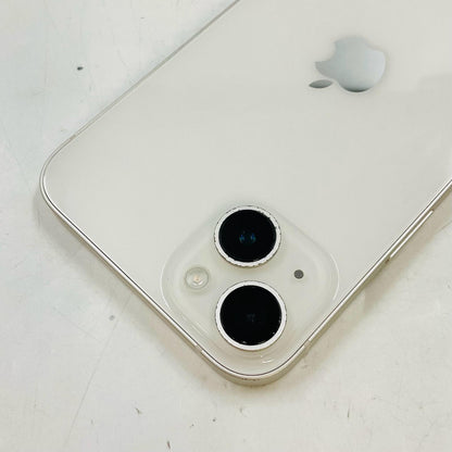 【最速発送】Apple iPhone iPhone 14 Plus 256GB スターライト SIMフリー 白ロム【難有】 83%