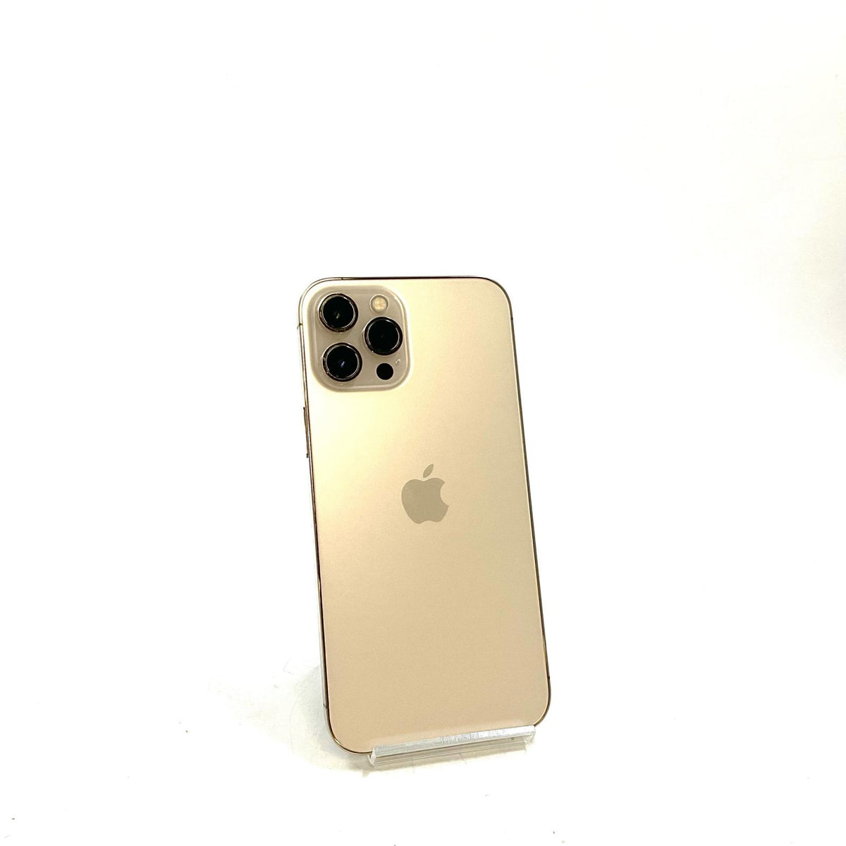 【全額返金保証】【最速発送】Apple iPhone iPhone 12 Pro Max 256GB ゴールド au 白ロム 動作確認済 76%
