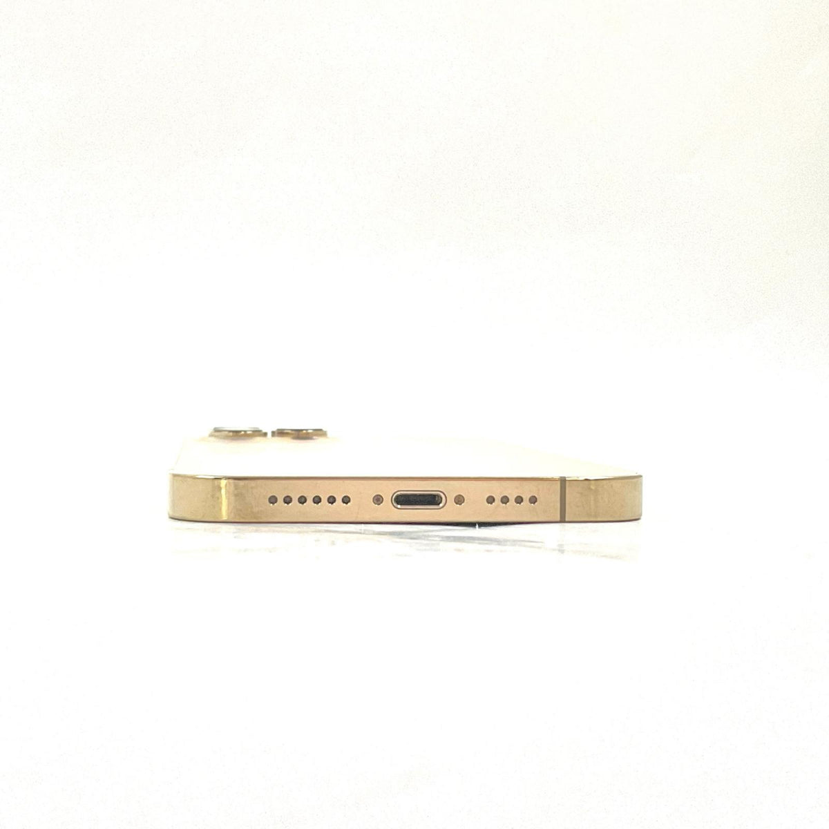 【全額返金保証】【最速発送】Apple iPhone iPhone 12 Pro Max 256GB ゴールド au 白ロム 動作確認済 76%