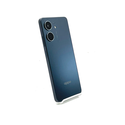 【全額返金保証】【最速発送】OPPO A 5x 128GB ブルー SIMフリー CPH2725 白ロム 美品 動作確認済