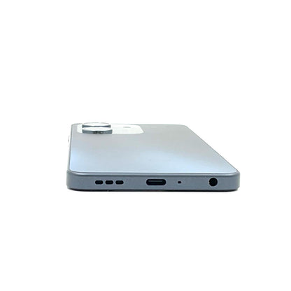 【全額返金保証】【最速発送】OPPO A 5x 128GB ブルー SIMフリー CPH2725 白ロム 美品 動作確認済