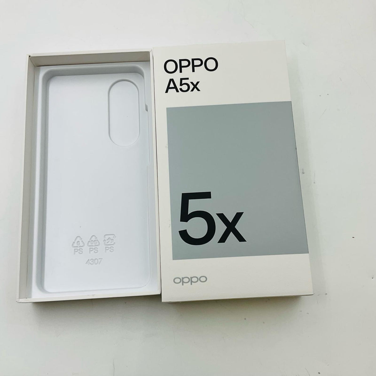 【全額返金保証】【最速発送】OPPO A 5x 128GB ブルー SIMフリー CPH2725 白ロム 美品 動作確認済