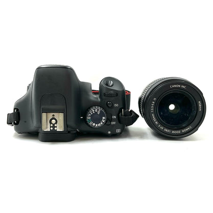 【最速発送】Canon デジタル一眼 EOS Kiss X4 EF-S 18-55 IS レンズキット ブラック【難有】