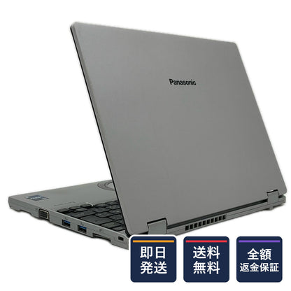 【全額返金保証】【最速発送】Panasonic Let's note Let's note SR3 CF-SR3SKAAS i5-1245U 1.6GHz 16GB SSD 256GB 98.7% 動作確認済