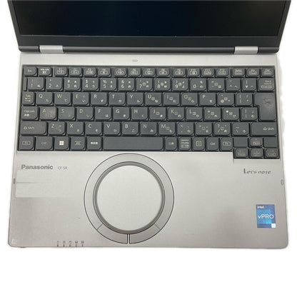 【全額返金保証】【最速発送】Panasonic Let's note Let's note SR3 CF-SR3SKAAS i5-1245U 1.6GHz 16GB SSD 256GB 98.7% 動作確認済