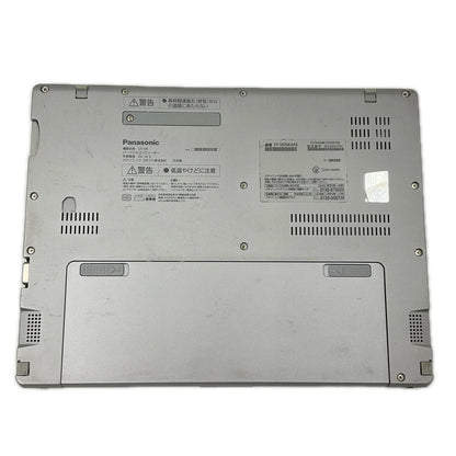 【全額返金保証】【最速発送】Panasonic Let's note Let's note SR3 CF-SR3SKAAS i5-1245U 1.6GHz 16GB SSD 256GB 98.5% 動作確認済