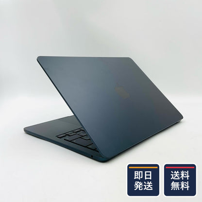 【最速発送】Apple MacBook Air 13インチ 2022 M2 8コア 16GB 512GB ミッドナイト 91%【難有】