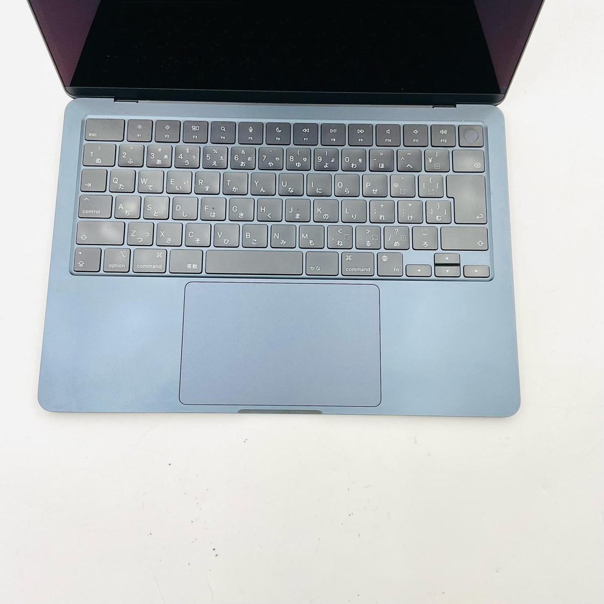 【最速発送】Apple MacBook Air 13インチ 2022 M2 8コア 16GB 512GB ミッドナイト 91%【難有】