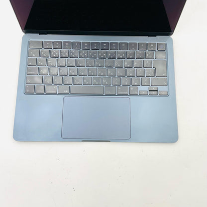 【最速発送】Apple MacBook Air 13インチ 2022 M2 8コア 16GB 512GB ミッドナイト 91%【難有】
