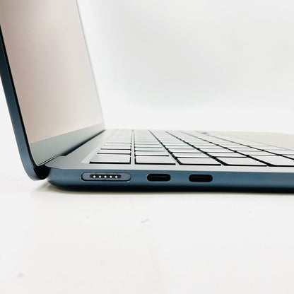 【最速発送】Apple MacBook Air 13インチ 2022 M2 8コア 16GB 512GB ミッドナイト 91%【難有】