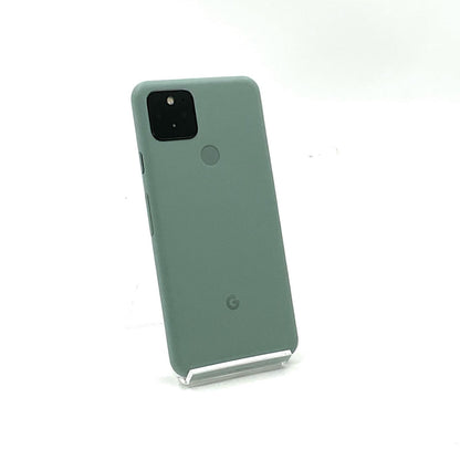 【全額返金保証】【最速発送】Google Pixel 5 128GB ソータセージ Softbank G5NZ6 白ロム 動作確認済