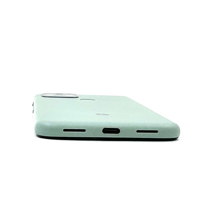 【全額返金保証】【最速発送】Google Pixel 5 128GB ソータセージ Softbank G5NZ6 白ロム 動作確認済