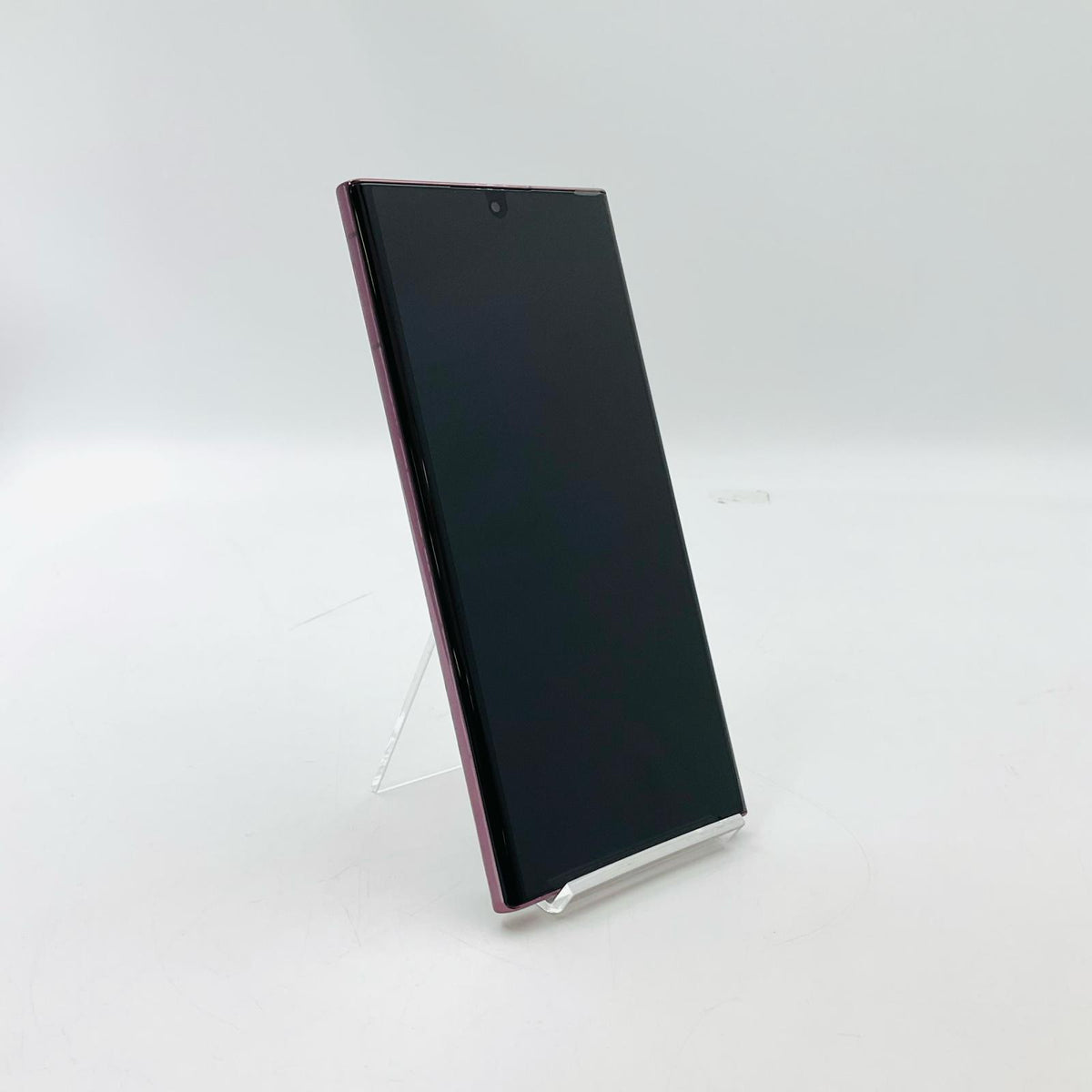 【全額返金保証】【最速発送】 Galaxy S22 Ultra 256GB パープル系 SIMフリー SCG14 白ロム 超美品 動作確認済