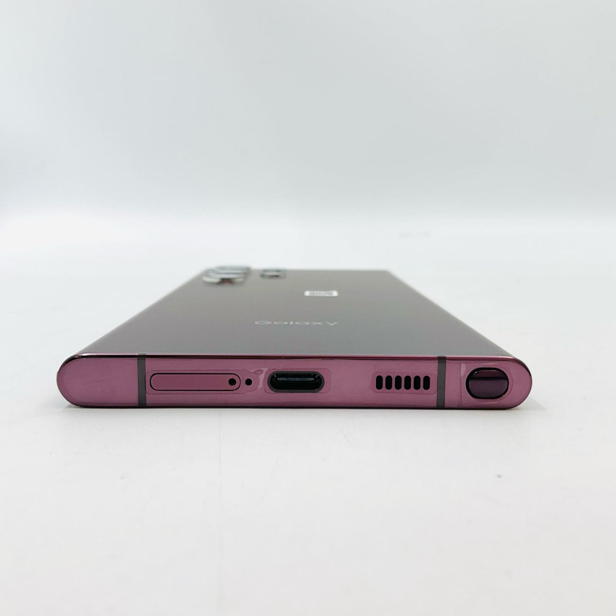 【全額返金保証】【最速発送】 Galaxy S22 Ultra 256GB パープル系 SIMフリー SCG14 白ロム 超美品 動作確認済