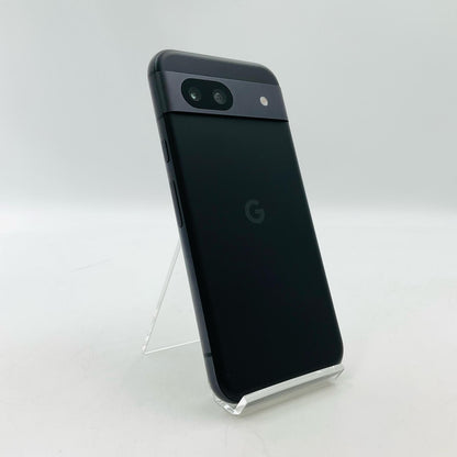 【最速発送】 Google Pixel 8a 128GB ブラック系 au Pixel 8a 白ロム【難有】