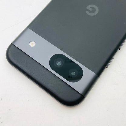 【最速発送】 Google Pixel 8a 128GB ブラック系 au Pixel 8a 白ロム【難有】
