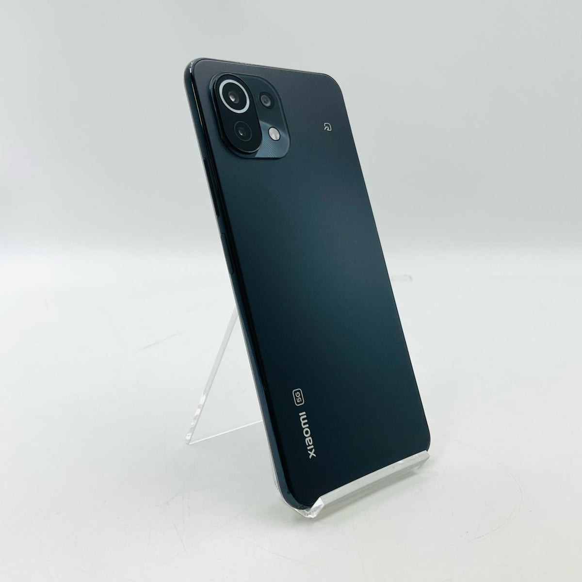 【最速発送】 Mi 11 Lite 5G 128GB ブラック系 SIMフリー M2101K9R 白ロム【難有】