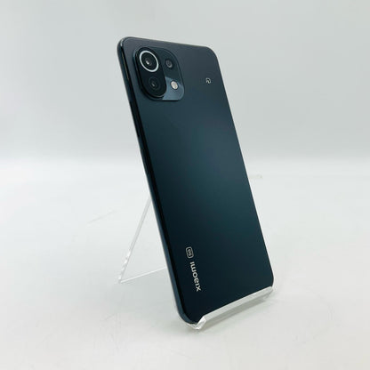 【最速発送】 Mi 11 Lite 5G 128GB ブラック系 SIMフリー M2101K9R 白ロム【難有】