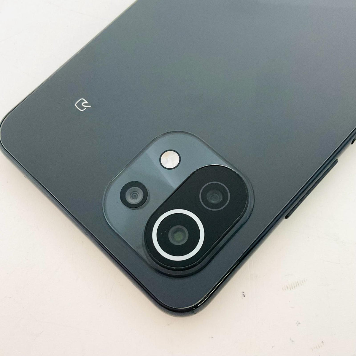 【最速発送】 Mi 11 Lite 5G 128GB ブラック系 SIMフリー M2101K9R 白ロム【難有】