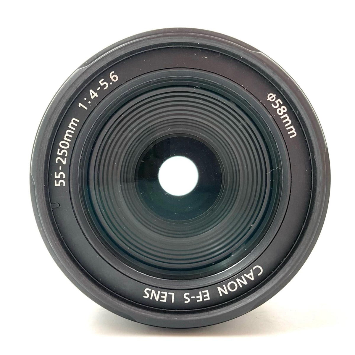 【最速発送】Canon EF-S55-250mm F4-5.6 IS【難有】