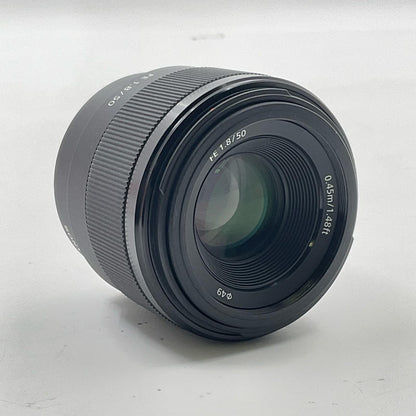 【全額返金保証】【最速発送】Sony FE 50mm F1.8 SEL50F18F 美品 動作確認済