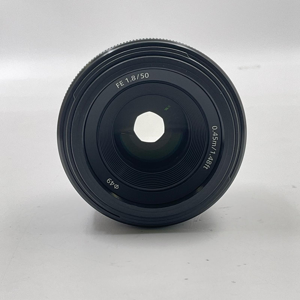 【全額返金保証】【最速発送】Sony FE 50mm F1.8 SEL50F18F 美品 動作確認済