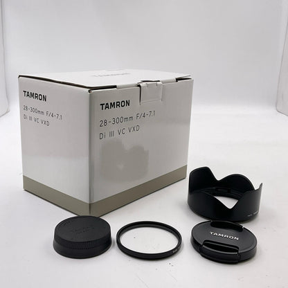 【全額返金保証】【最速発送】TAMRON 28-300mm F/4-7.1 Di III VC VXD (Model A074) 美品 動作確認済