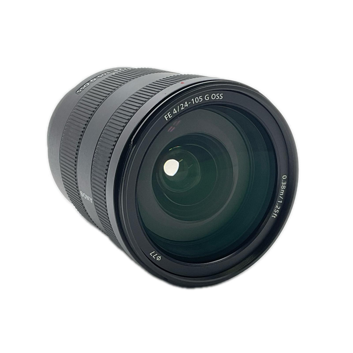 【全額返金保証】【最速発送】Sony FE 24-105mm F4 G OSS SEL24105G 美品 動作確認済