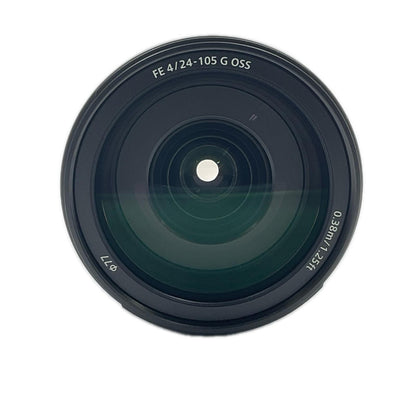 【全額返金保証】【最速発送】Sony FE 24-105mm F4 G OSS SEL24105G 美品 動作確認済