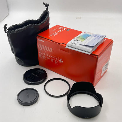 【全額返金保証】【最速発送】Sony FE 24-105mm F4 G OSS SEL24105G 美品 動作確認済