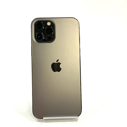 【全額返金保証】【最速発送】Apple iPhone iPhone 12 Pro Max 256GB グラファイト docomo SIMフリー 白ロム 動作確認済 79%