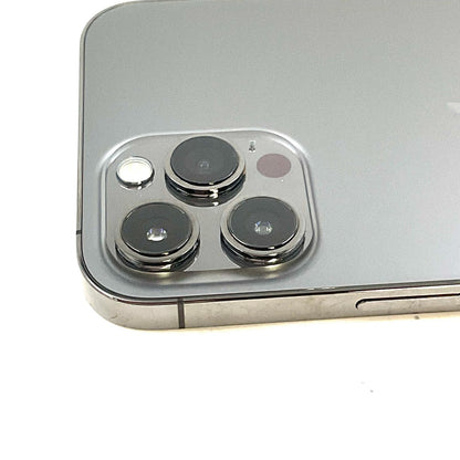 【全額返金保証】【最速発送】Apple iPhone iPhone 12 Pro Max 256GB グラファイト docomo SIMフリー 白ロム 動作確認済 79%