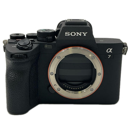【全額返金保証】【最速発送】Sony デジタル一眼 α7 IV ILCE-7M4 ボディ ブラック 美品 動作確認済
