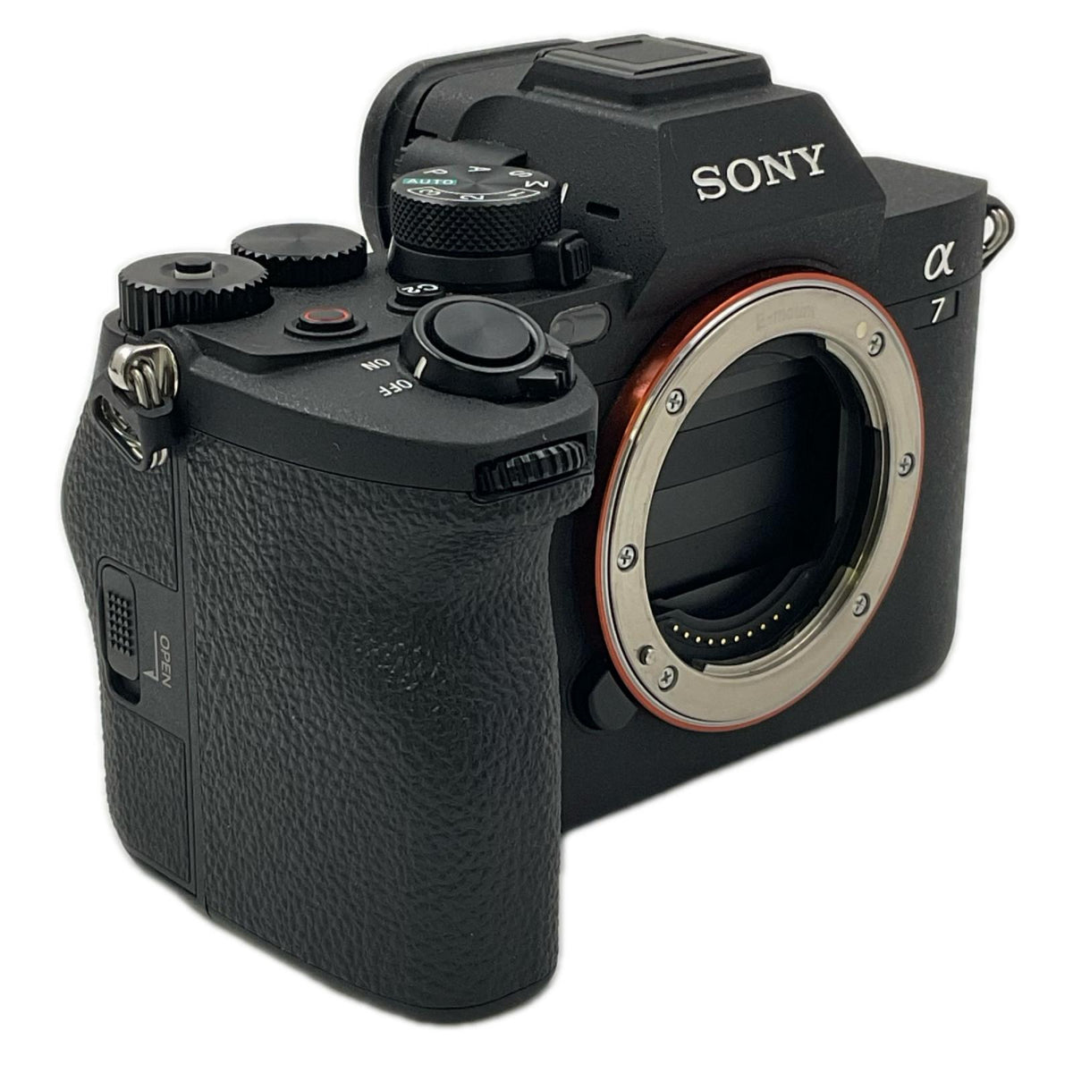【全額返金保証】【最速発送】Sony デジタル一眼 α7 IV ILCE-7M4 ボディ ブラック 美品 動作確認済