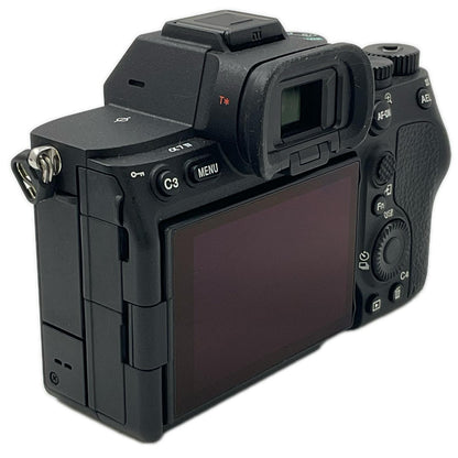 【全額返金保証】【最速発送】Sony デジタル一眼 α7 IV ILCE-7M4 ボディ ブラック 美品 動作確認済