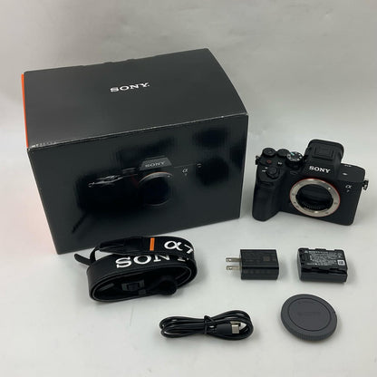 【全額返金保証】【最速発送】Sony デジタル一眼 α7 IV ILCE-7M4 ボディ ブラック 美品 動作確認済