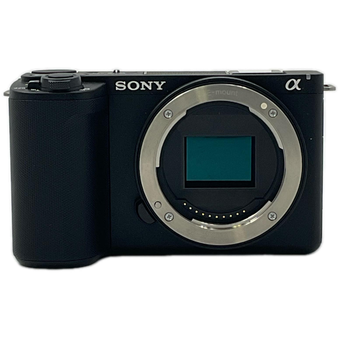 【全額返金保証】【最速発送】Sony デジタル一眼 VLOGCAM ZV-E10M2 ボディ ブラック 美品 動作確認済