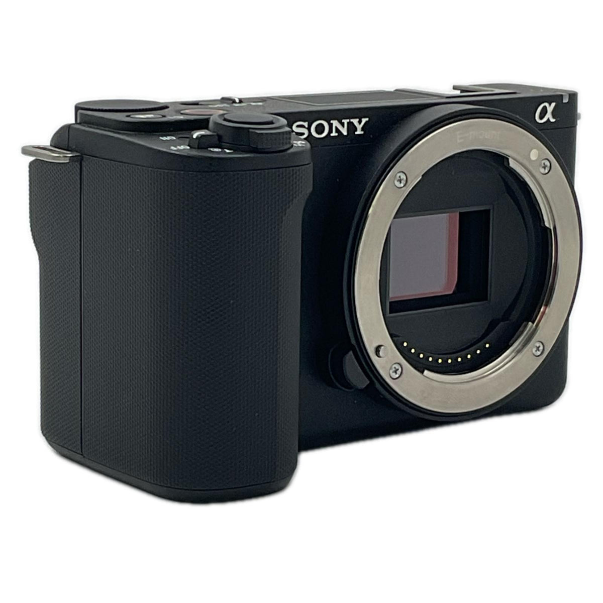 【全額返金保証】【最速発送】Sony デジタル一眼 VLOGCAM ZV-E10M2 ボディ ブラック 美品 動作確認済