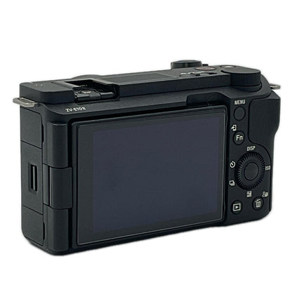 【全額返金保証】【最速発送】Sony デジタル一眼 VLOGCAM ZV-E10M2 ボディ ブラック 美品 動作確認済
