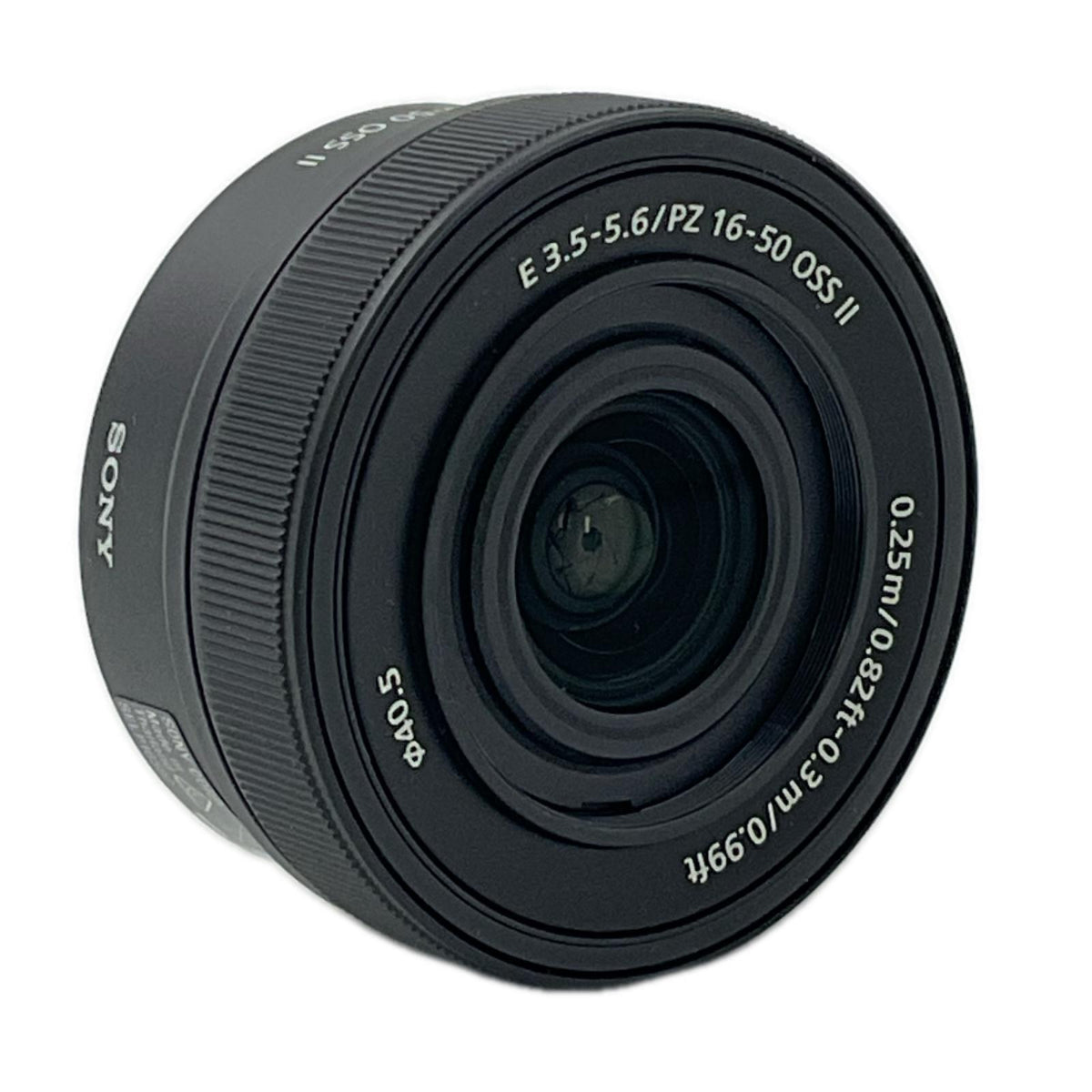 【全額返金保証】【最速発送】Sony E PZ 16-50mm F3.5-5.6 OSS II SELP16502 ブラック 美品 動作確認済