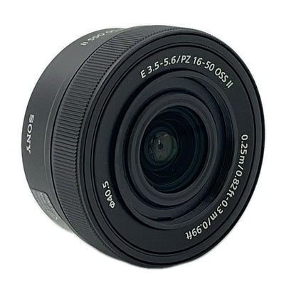 【全額返金保証】【最速発送】Sony E PZ 16-50mm F3.5-5.6 OSS II SELP16502 ブラック 美品 動作確認済