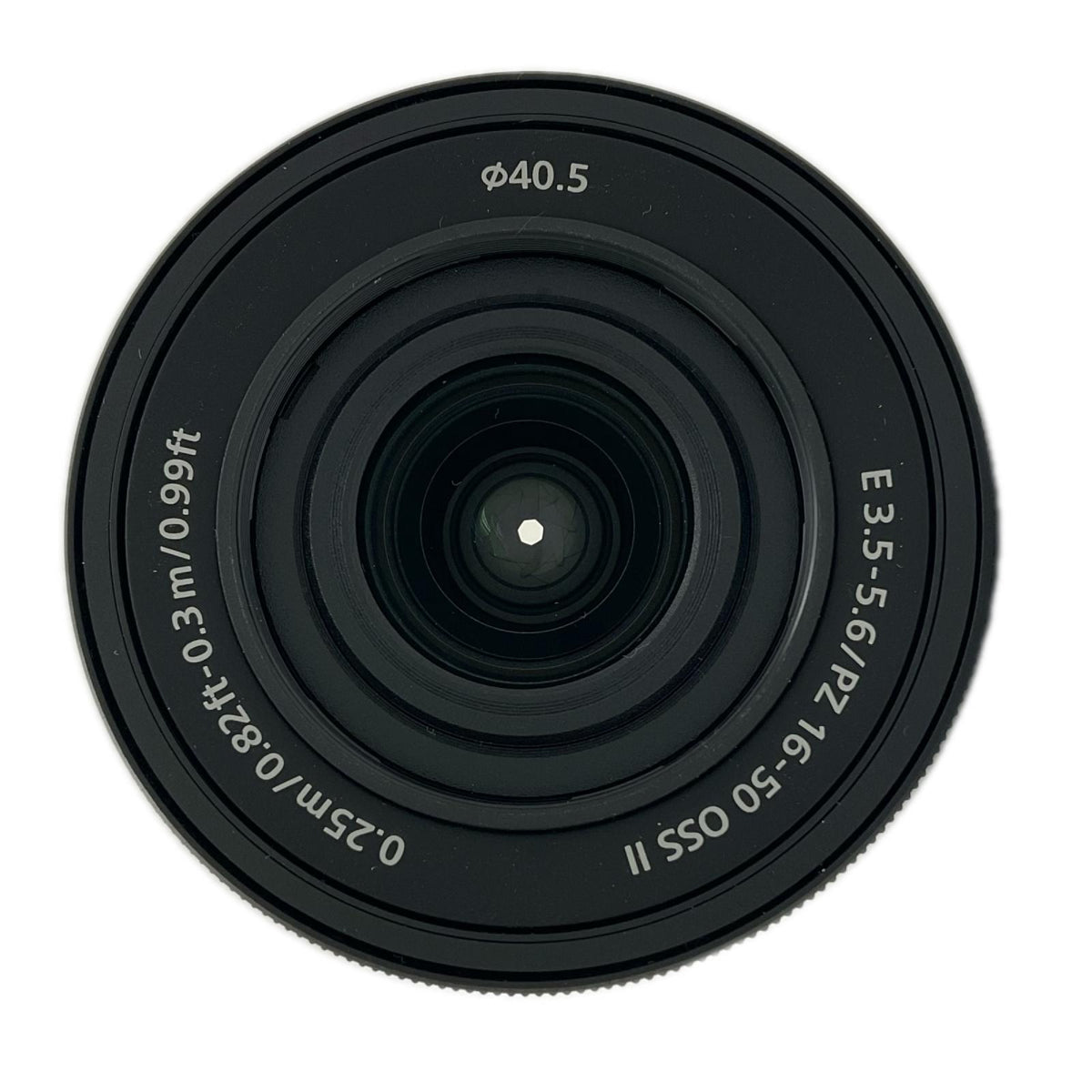 【全額返金保証】【最速発送】Sony E PZ 16-50mm F3.5-5.6 OSS II SELP16502 ブラック 美品 動作確認済