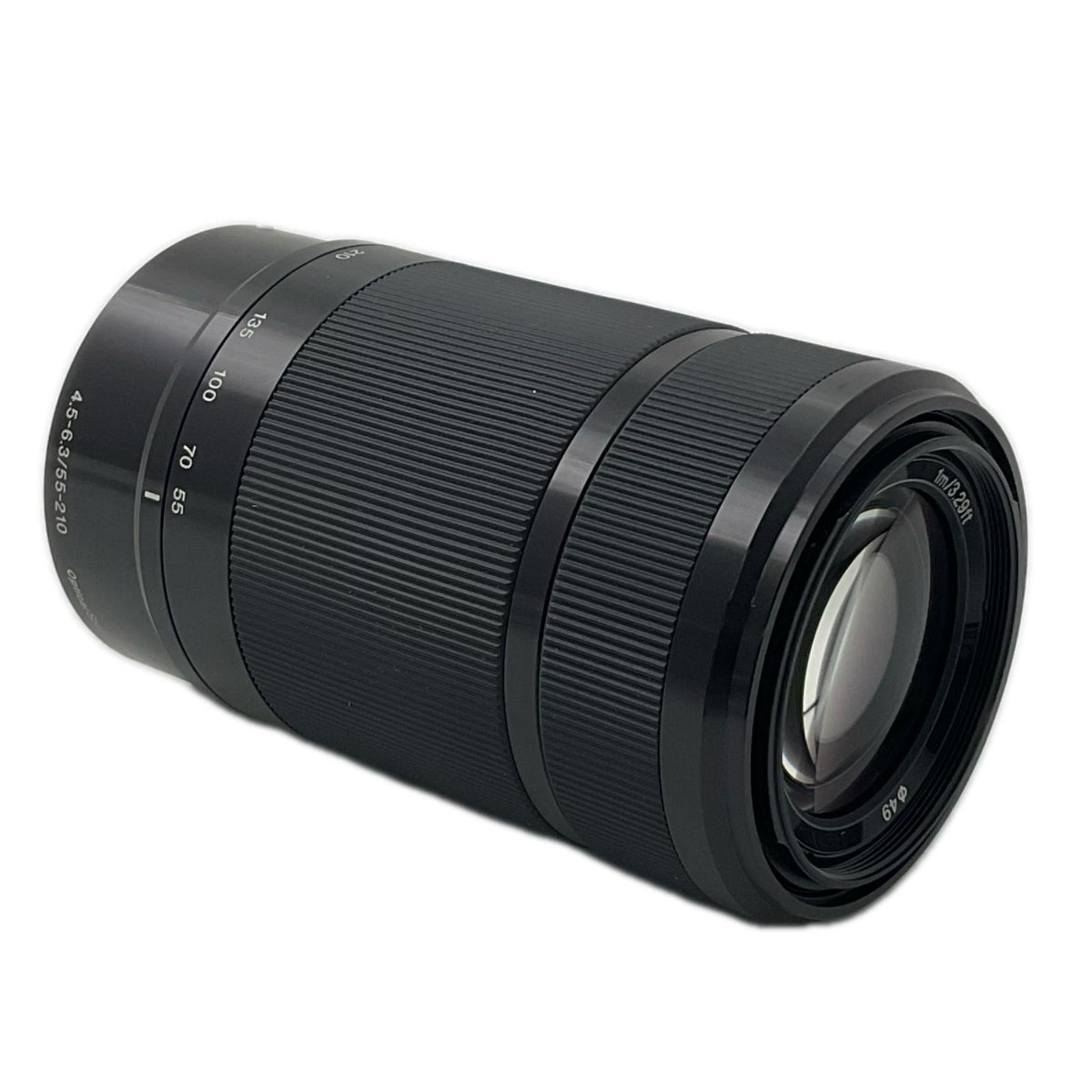 【全額返金保証】【最速発送】Sony E 55-210mm F4.5-6.3 OSS SEL55210 ブラック 美品 動作確認済