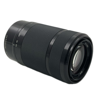 【全額返金保証】【最速発送】Sony E 55-210mm F4.5-6.3 OSS SEL55210 ブラック 美品 動作確認済