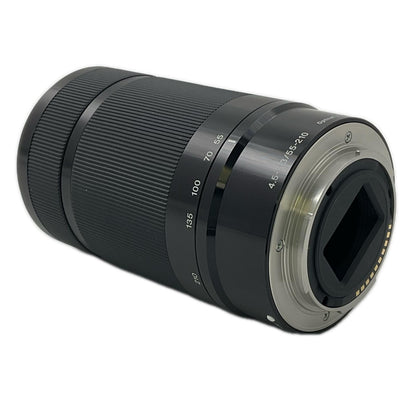 【全額返金保証】【最速発送】Sony E 55-210mm F4.5-6.3 OSS SEL55210 ブラック 美品 動作確認済