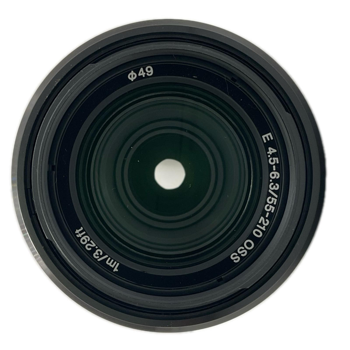 【全額返金保証】【最速発送】Sony E 55-210mm F4.5-6.3 OSS SEL55210 ブラック 美品 動作確認済