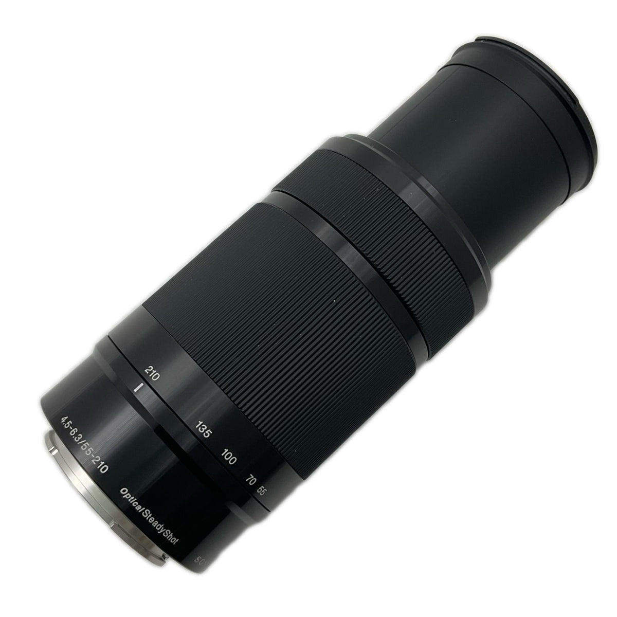 【全額返金保証】【最速発送】Sony E 55-210mm F4.5-6.3 OSS SEL55210 ブラック 美品 動作確認済