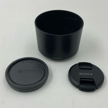 【全額返金保証】【最速発送】Sony E 55-210mm F4.5-6.3 OSS SEL55210 ブラック 美品 動作確認済