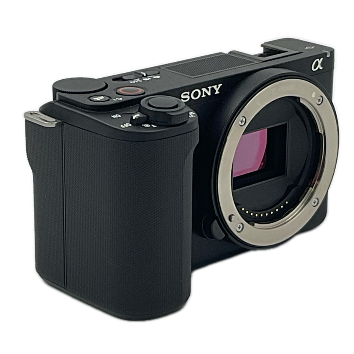 【全額返金保証】【最速発送】Sony デジタル一眼 VLOGCAM ZV-E10M2 ボディ ブラック 美品 動作確認済