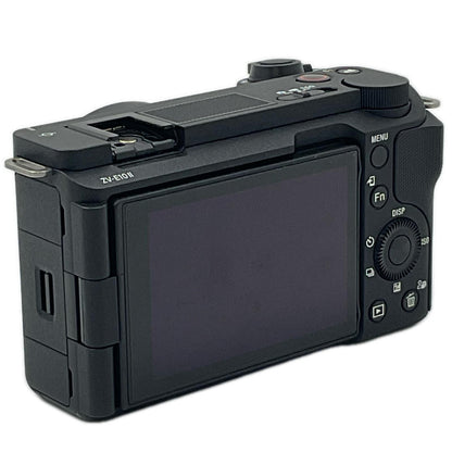 【全額返金保証】【最速発送】Sony デジタル一眼 VLOGCAM ZV-E10M2 ボディ ブラック 美品 動作確認済